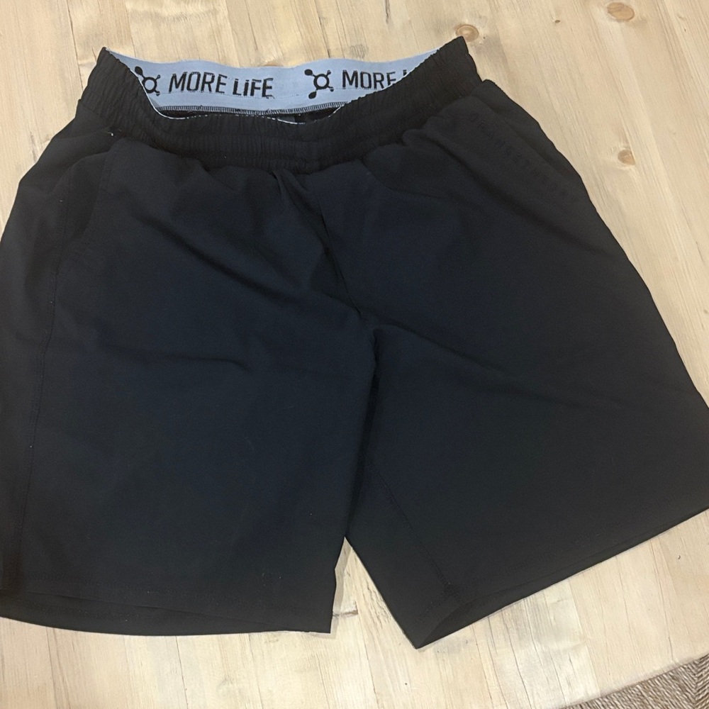 Orangetheory Black Athletic Shorts